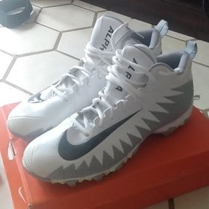 Nike cleats with box